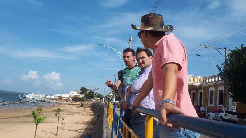 Preparativos para o Circuito de Verão 2019 avançam na orla de Santarém Preparativos para o Circuito de Verão 2019 avançam na orla de Santarém
