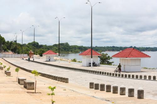 Em Maués, população destaca melhorias na qualidade de vida com obras do Prosai Em Maués, população destaca melhorias na qualidade de vida com obras do Prosai