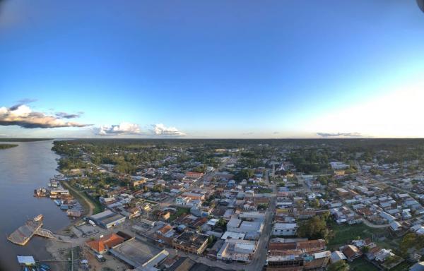 Comunidades indígenas cobram construção de ponte para acesso a Benjamin Constant Comunidades indígenas cobram construção de ponte para acesso a Benjamin Constant