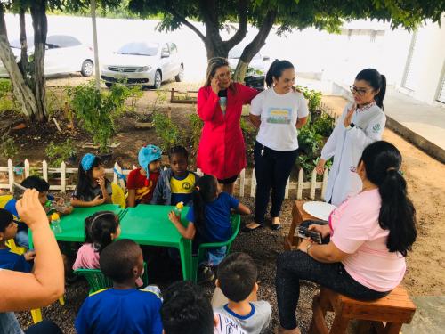 CAICs comemoram 'Dia das Crianças' com atividades lúdicas CAICs comemoram 'Dia das Crianças' com atividades lúdicas