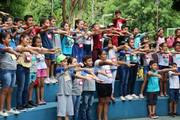 Brincadeiras e diversão movimentam o parque Cidade da Criança, em Manaus Brincadeiras e diversão movimentam o parque Cidade da Criança, em Manaus