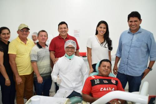 Prefeitura de Parintins entrega mais de 800 próteses dentárias Prefeitura de Parintins entrega mais de 800 próteses dentárias
