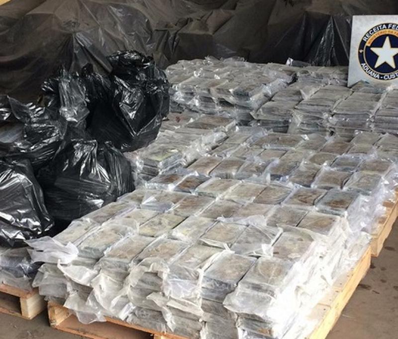 1,5 tonelada de drogas com destino a Holanda são apreendidas em Barcarena 