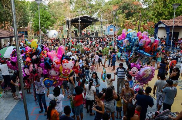 Dia das Crianças e celebrações marcam o fim de semana em Manaus Dia das Crianças e celebrações marcam o fim de semana em Manaus