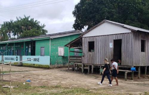 Direitos básicos das crianças ribeirinhas são alvo do MPAM em Maraã Direitos básicos das crianças ribeirinhas são alvo do MPAM em Maraã