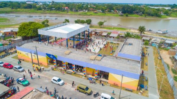 Parintins ganha UBS Fluvial, Escola e Estação de Cidadania no aniversário de 167 anos Parintins ganha UBS Fluvial, Escola e Estação de Cidadania no aniversário de 167 anos