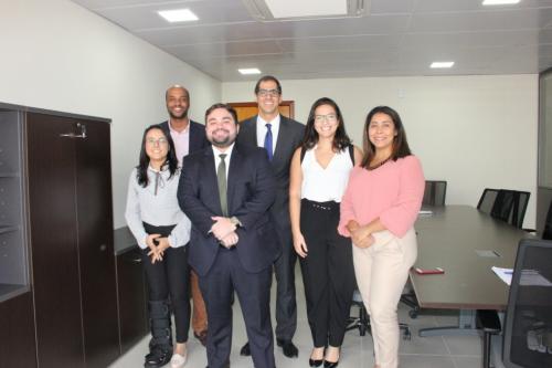 Defensoria nomeia mais três defensores aprovados em concurso público Defensoria nomeia mais três defensores aprovados em concurso público