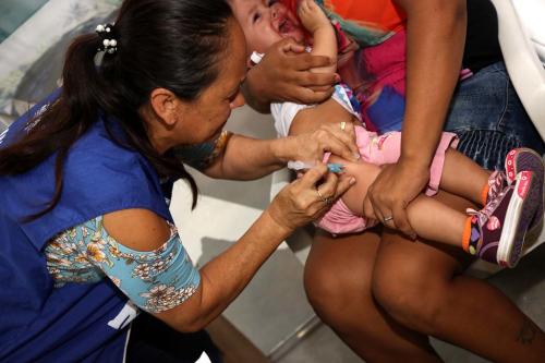 Dia ‘D’ para imunização de crianças terá 136 postos de vacina em Manaus Dia ‘D’ para imunização de crianças terá 136 postos de vacina em Manaus