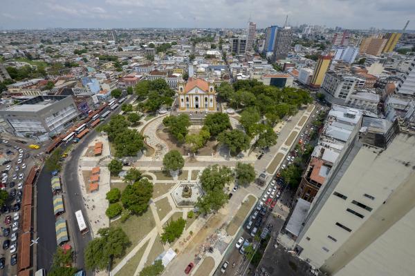 Clima de aniversário já toma conta de Manaus Clima de aniversário já toma conta de Manaus