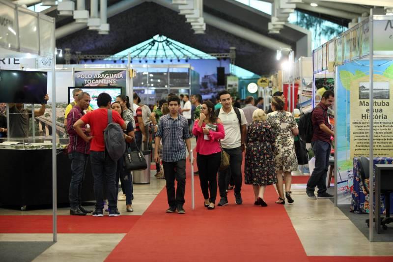 IX Feira Internacional de Turismo inicia nesta quinta (17), em Belém IX Feira Internacional de Turismo inicia nesta quinta (17), em Belém