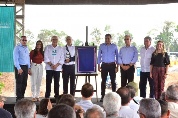 Governador diz que Campo do Azulão terá a maior produção de gás natural do AM Governador diz que Campo do Azulão terá a maior produção de gás natural do AM