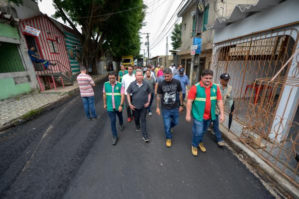Em Manaus, obras do ‘Requalifica 3’ chegam à Zona Sul Em Manaus, obras do ‘Requalifica 3’ chegam à Zona Sul