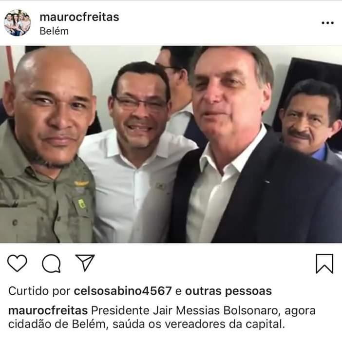 Presidente da Câmara de Belém é o padrinho da Parada LGBTI e comunidade gay protesta Presidente da Câmara de Belém é o padrinho da Parada LGBTI e comunidade gay protesta