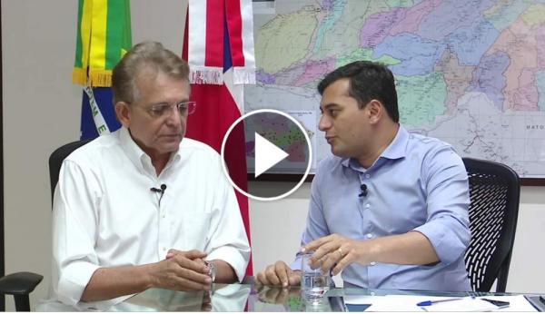 Wilson nomeia Pauderney Avelino secretário de governo em SP e Brasília Wilson nomeia Pauderney Avelino secretário de governo em SP e Brasília