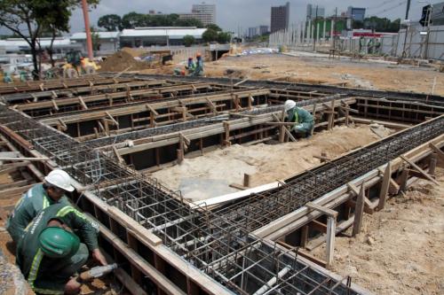 Em Manaus, complexo viário da Constantino Nery chega a 55% de conclusão Em Manaus, complexo viário da Constantino Nery chega a 55% de conclusão