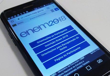 Enem é aceito em 42 instituições de ensino de Portugal Enem é aceito em 42 instituições de ensino de Portugal