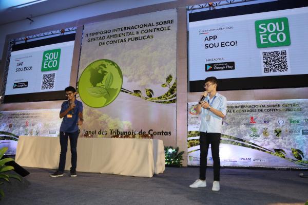 TCE-AM lança aplicativo ‘Sou Eco’ para denúncias de crimes ambientais TCE-AM lança aplicativo ‘Sou Eco’ para denúncias de crimes ambientais