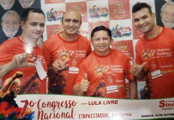Em disputa acirrada, PT racha e Sinésio é reeleito presidente Em disputa acirrada, PT racha e Sinésio é reeleito presidente