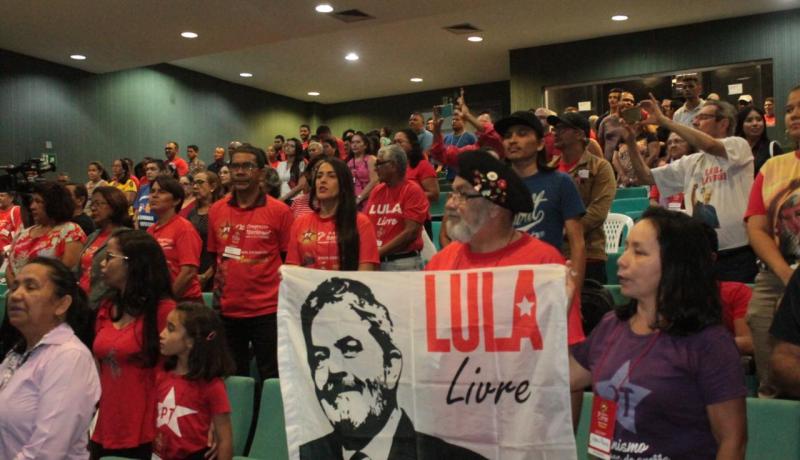 Congresso do PT Amazonas aprova oposição ao governo Wilson Lima Congresso do PT Amazonas aprova oposição ao governo Wilson Lima