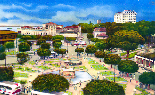 Exposição celebra aniversário de Manaus com imagens históricas da cidade Exposição celebra aniversário de Manaus com imagens históricas da cidade
