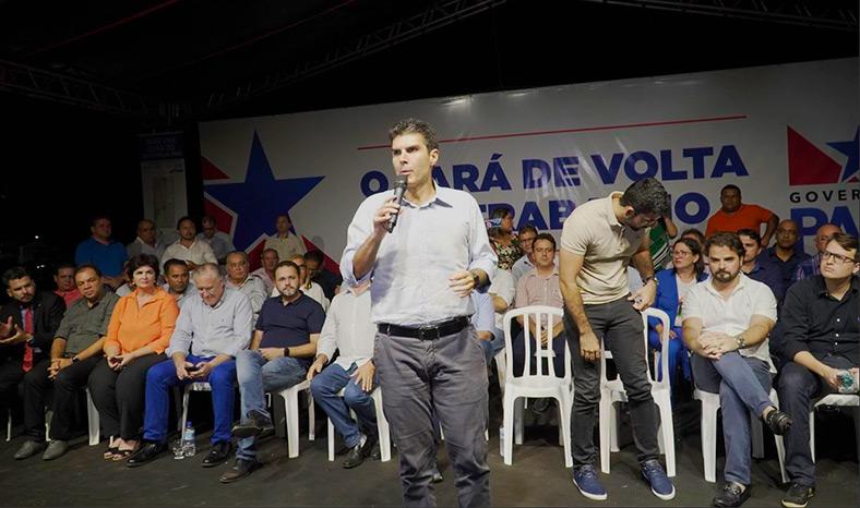 Toni Cunha poderá ser o candidato de Helder a prefeito de Marabá Toni Cunha poderá ser o candidato de Helder a prefeito de Marabá
