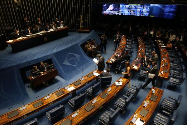 Senado aprova texto-base da reforma da Previdência em segundo turno Senado aprova texto-base da reforma da Previdência em segundo turno