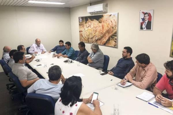 Cosanpa e Caixa fazem visita técnica nas obras de Santarém