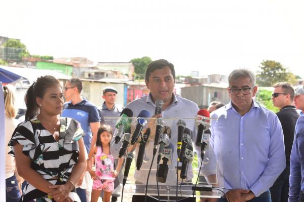 Wilson parabeniza Manaus e destaca aportes de R$ 500 milhões em infraestrutura na capital Wilson parabeniza Manaus e destaca aportes de R$ 500 milhões em infraestrutura na capital