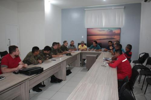 COMARA inicia estudos para reforma do aeroporto de Parintins COMARA inicia estudos para reforma do aeroporto de Parintins