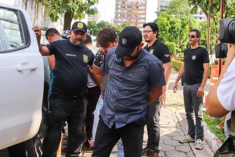 Operação prende quadrilha que desviou R$ 2 milhões da Celpa, no Pará Operação prende quadrilha que desviou R$ 2 milhões da Celpa, no Pará