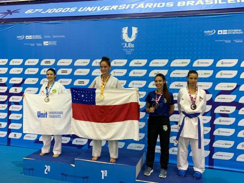 Carateca amazonense é ouro nos Jogos Universitários Brasileiros 2019 Carateca amazonense é ouro nos Jogos Universitários Brasileiros 2019