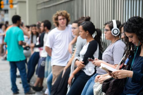 A 6 dias do Enem, 1,2 milhão de inscritos não sabem local da prova A 6 dias do Enem, 1,2 milhão de inscritos não sabem local da prova