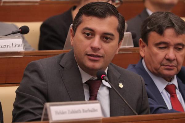 Em Roma, Wilson Lima defende dignidade ao homem da Amazônia Em Roma, Wilson Lima defende dignidade ao homem da Amazônia