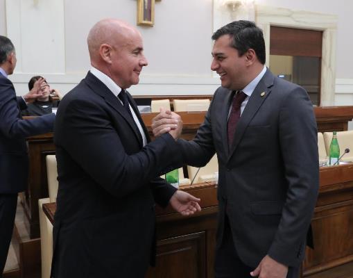 No Vaticano, Wilson alinha parceria com Reino Unido No Vaticano, Wilson alinha parceria com Reino Unido