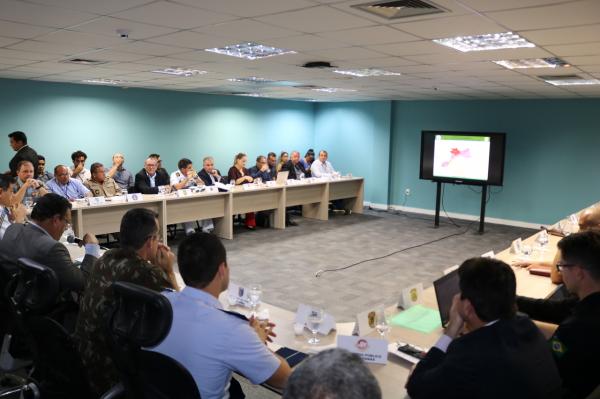 SSP-AM e Governo Federal discutem planos de ação para fronteiras SSP-AM e Governo Federal discutem planos de ação para fronteiras