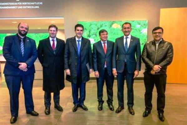 Diálogos entre Alemanha e governadores da Amazônia apontam novas perspectivas para a região Diálogos entre Alemanha e governadores da Amazônia apontam novas perspectivas para a região