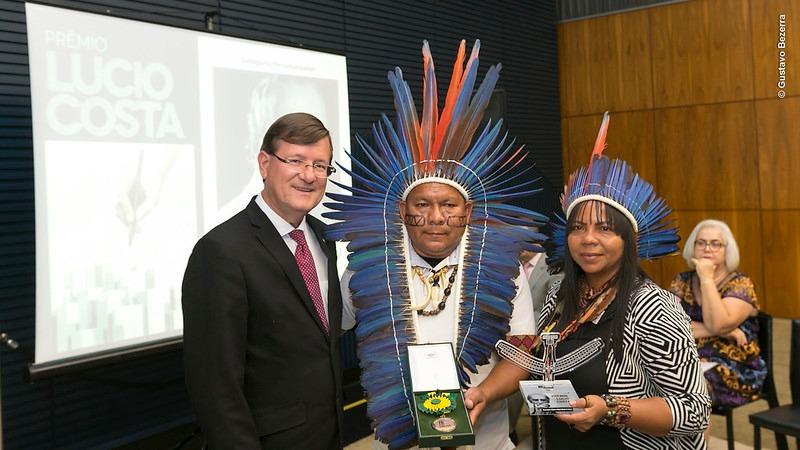 Associação Indígena de Boa Vista do Ramos recebe prêmio nacional pela construção de casas populares Associação Indígena de Boa Vista do Ramos recebe prêmio nacional pela construção de casas populares