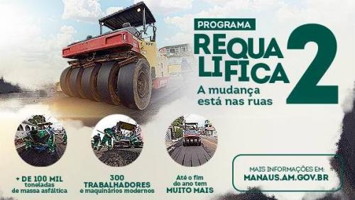 Programa Requalifica: A mudança está nas ruas Programa Requalifica: A mudança está nas ruas