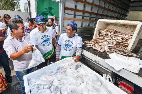 Wilson Lima lança ‘Peixe no Prato’ na zona leste de Manaus Wilson Lima lança ‘Peixe no Prato’ na zona leste de Manaus