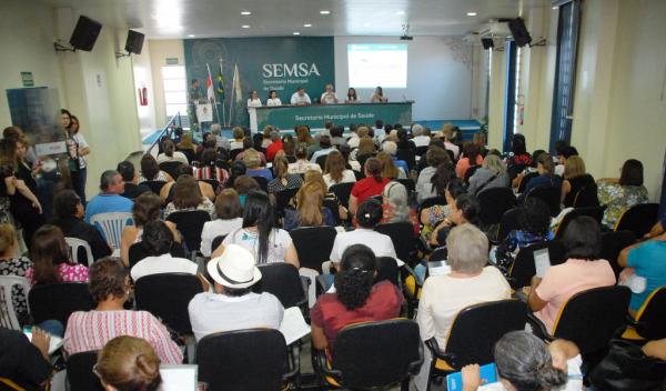 Manaus ganha prêmio ‘InovaSUS’ por ações para os servidores Manaus ganha prêmio ‘InovaSUS’ por ações para os servidores