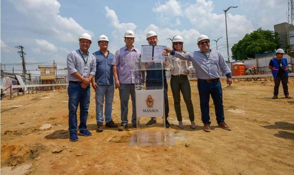 Prefeitura de Manaus cria Centro de Controle para monitoramento de crises Prefeitura de Manaus cria Centro de Controle para monitoramento de crises