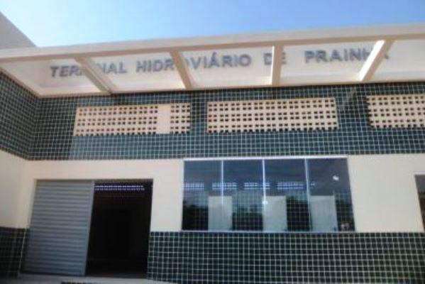 Terminal Hidroviário de Prainha será inaugurado em dezembro Terminal Hidroviário de Prainha será inaugurado em dezembro