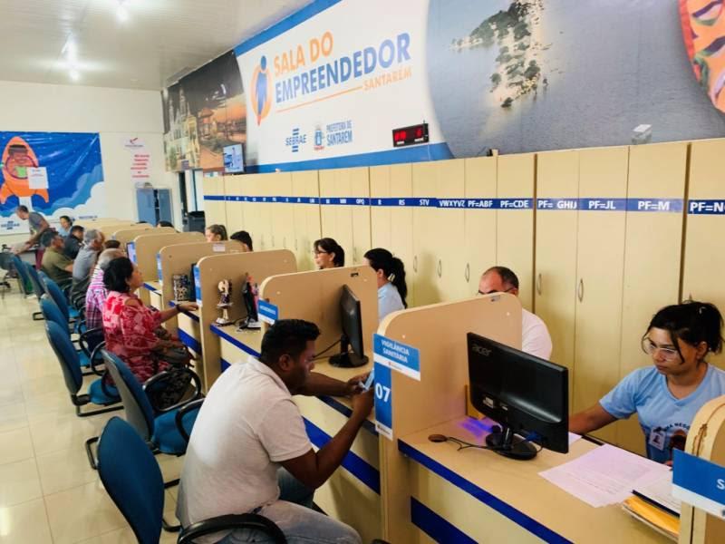 'Negócio Legal' dá oportunidade para empreendedores saírem da informalidade, em Santarém 'Negócio Legal' dá oportunidade para empreendedores saírem da informalidade, em Santarém