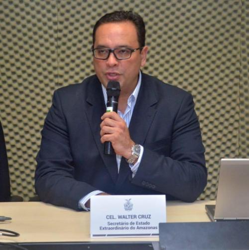 Walter Cruz é demitido do Incra/Am, sete dias dias após assumir o cargo Walter Cruz é demitido do Incra/Am, sete dias dias após assumir o cargo