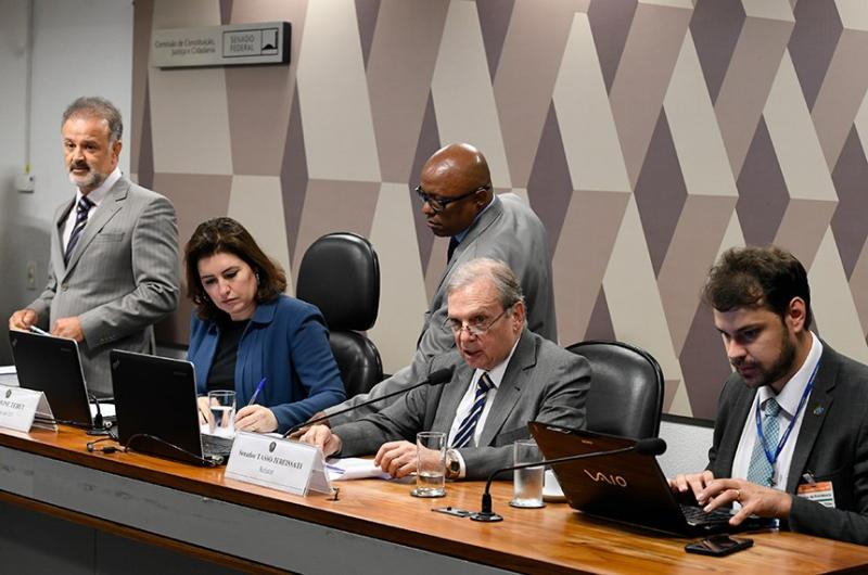 PEC Paralela da Previdência é aprovada na CCJ, em Brasília PEC Paralela da Previdência é aprovada na CCJ, em Brasília