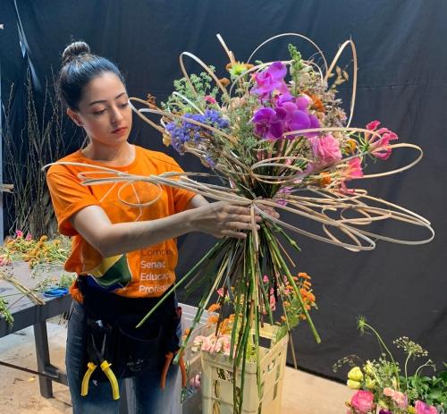 Senac seleciona jovens para curso gratuito de florista em Manaus Senac seleciona jovens para curso gratuito de florista em Manaus