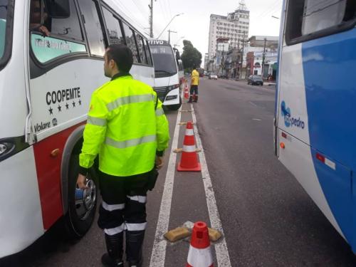 IMMU vai fiscalizar empresas do transporte coletivo na próxima semana IMMU vai fiscalizar empresas do transporte coletivo na próxima semana