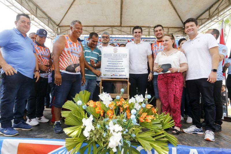 PA-404: Benevides ganha uma de suas principais vias de escoamento PA-404: Benevides ganha uma de suas principais vias de escoamento