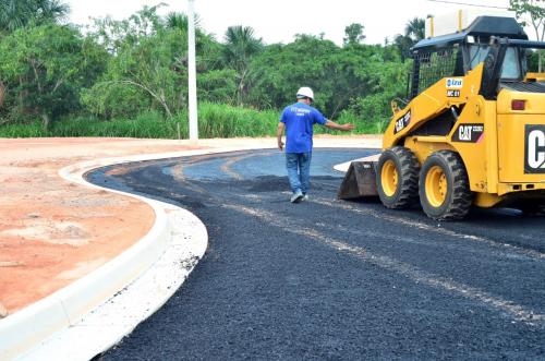 Primeiro bairro inteligente de Manaus terá pavimentação inovadora e diferenciada Primeiro bairro inteligente de Manaus terá pavimentação inovadora e diferenciada