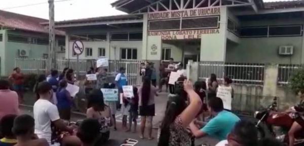 Bêbes estão morrendo em Urucará, por falta de médicos Bêbes estão morrendo em Urucará, por falta de médicos